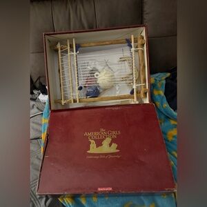 *RETIRED*RARE* Josefina’s Navajo Weaving Loom Kit in original box